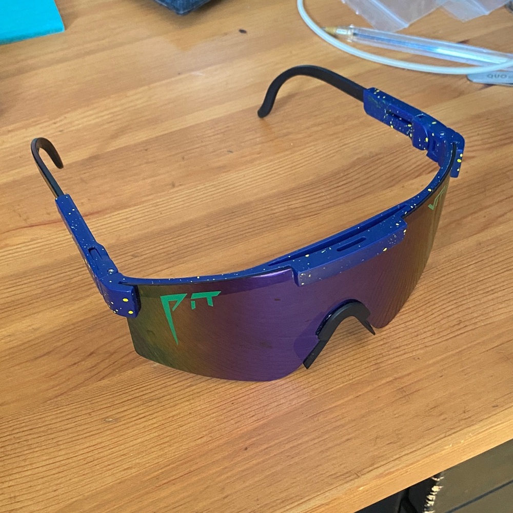 Pit Viper Blue Tech Glasses